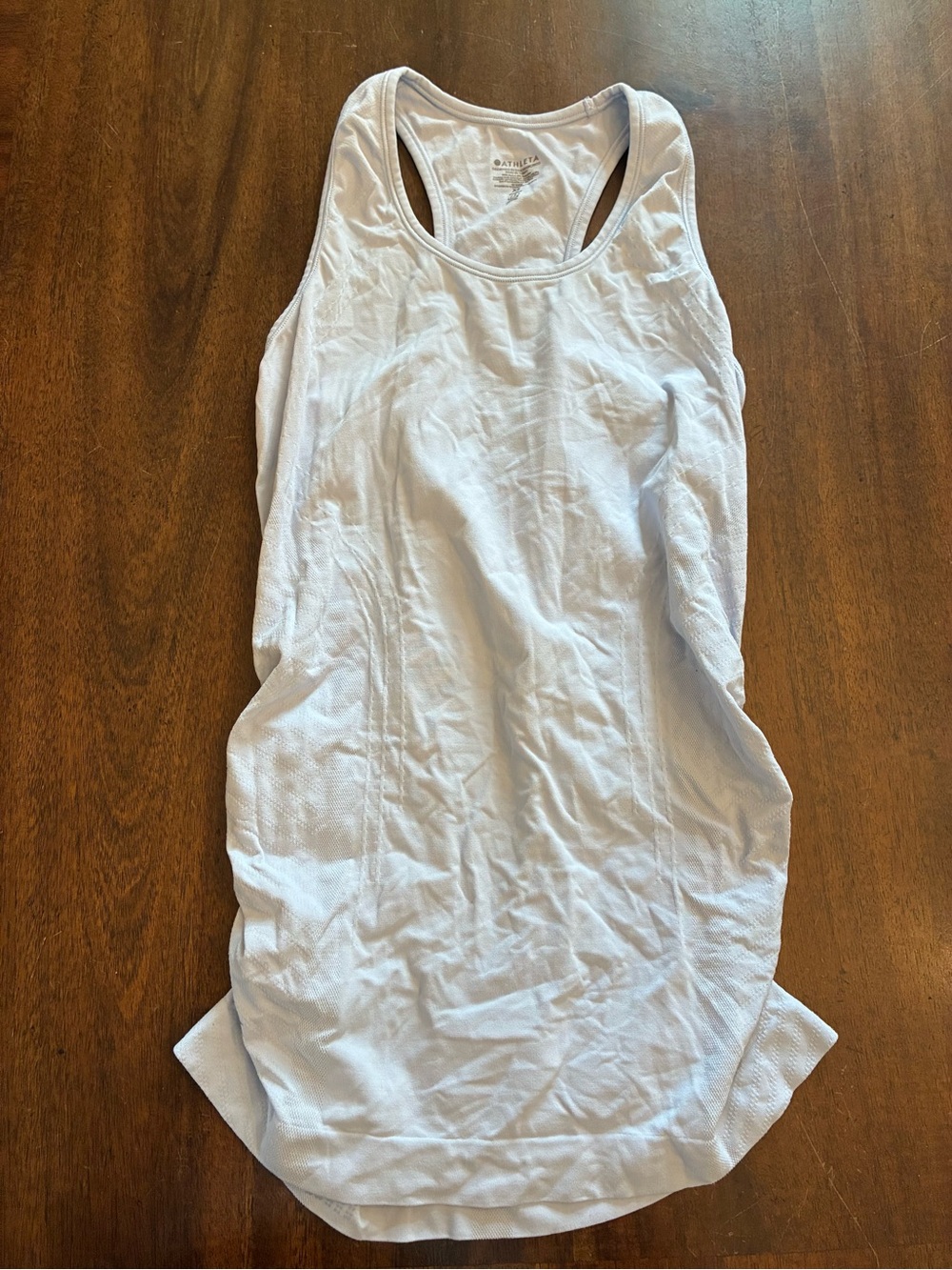 Athleta Speedlight Seamless Tank Top Women’s XS Light Blue Workout